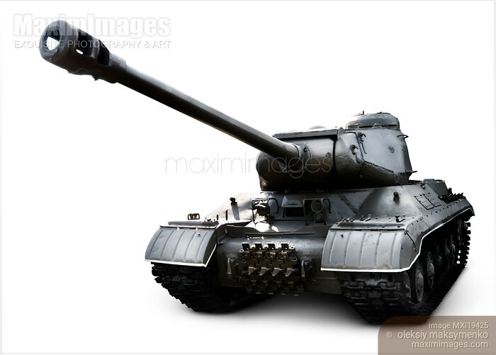 Stock photo of IS-1 Heavy Soviet Tank Buy commercial use license at MaximImages