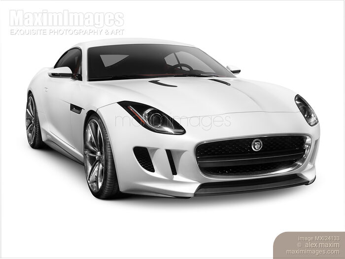 Jaguar C-X16 concept sports car Stock photo of Jaguar C-X16 concept sports car Buy commercial use license at MaximImages