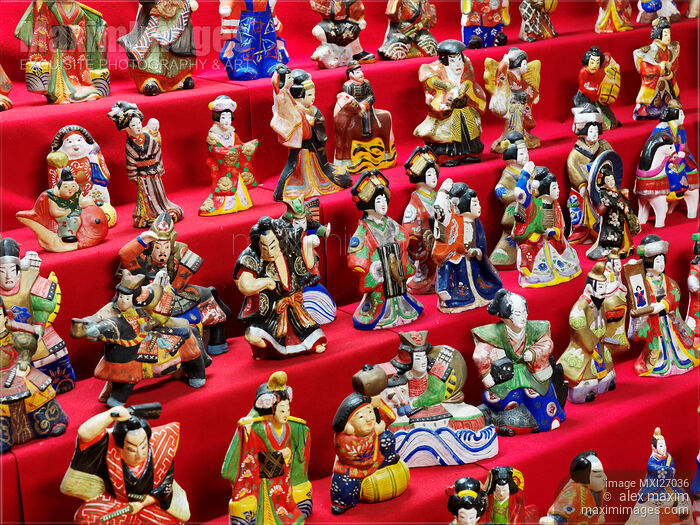 Stock photo of Japanese Hina dolls Buy commercial use license at MaximImages