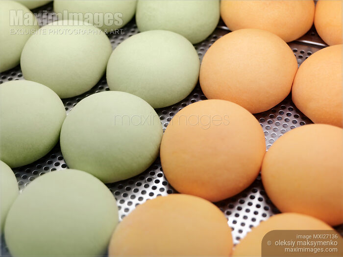 Stock photo of Japanese melon bread sweet buns Buy commercial use license at MaximImages