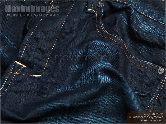 Jeans Detail Stock photo of Jeans Detail Buy commercial use license at MaximImages