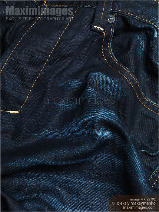 Jeans Detail Stock photo of Jeans Detail Buy commercial use license at MaximImages