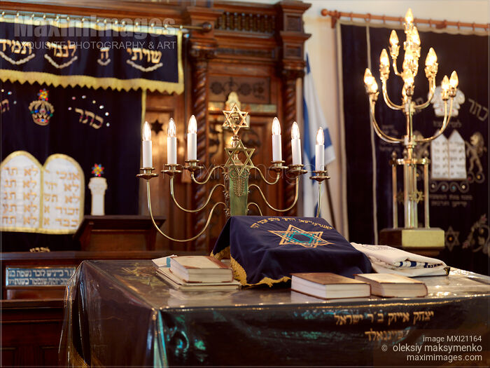 Stock photo of Jewish Synagogue Buy commercial use license at MaximImages
