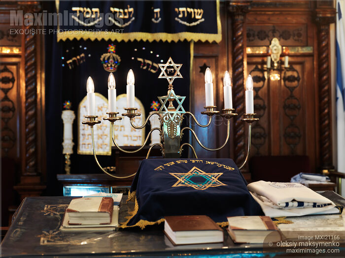 Stock photo of Jewish Synagogue Buy commercial use license at MaximImages