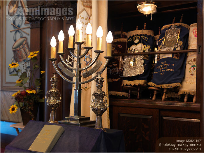 Stock photo of Jewish Synagogue Buy commercial use license at MaximImages