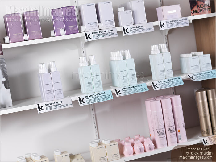 Stock photo of Kevin Murphy Hair Products Buy commercial use license at MaximImages