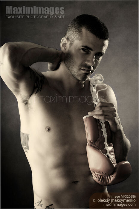 Kickboxer Stock photo of Kickboxer Buy commercial use license at MaximImages