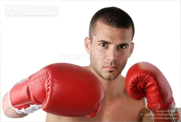 Stock photo of Kickboxer Buy commercial use license at MaximImages