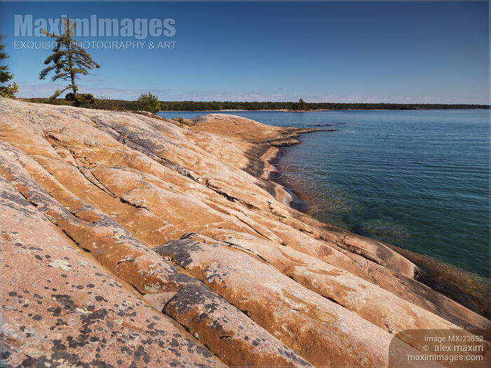 Stock photo of Killbear Provincial Park Buy commercial use license at MaximImages