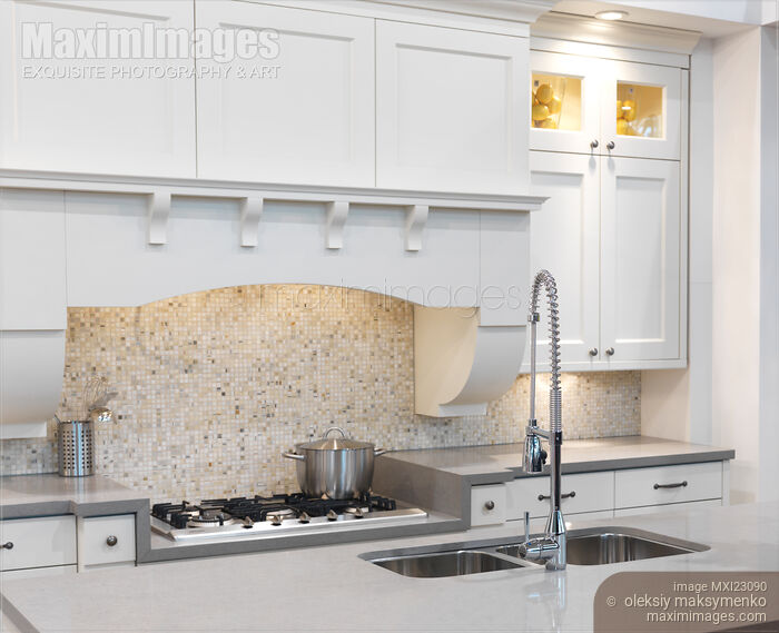 Stock photo of Kitchen Interior Buy commercial use license at MaximImages