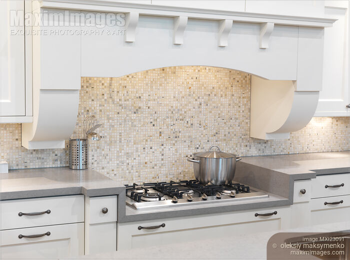 Stock photo of Kitchen Interior Buy commercial use license at MaximImages