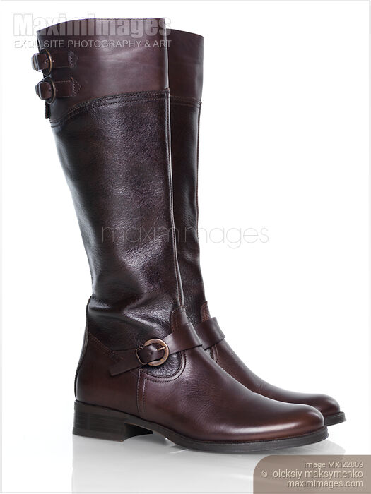 Stock photo of Knee-high Boots Buy commercial use license at MaximImages