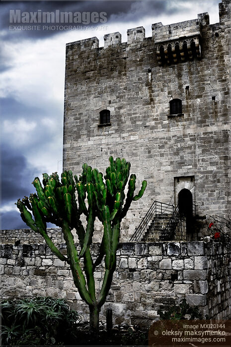 Kolossi Castle in Cyprus Stock photo of Kolossi Castle in Cyprus Buy commercial use license at MaximImages