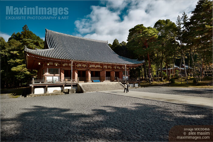Kondo central hall of Daigoji complex Daigo-ji temple Kyoto Japan Stock photo of Kondo central hall of Daigoji complex Daigo-ji temple Kyoto Japan Buy commercial use license at MaximImages