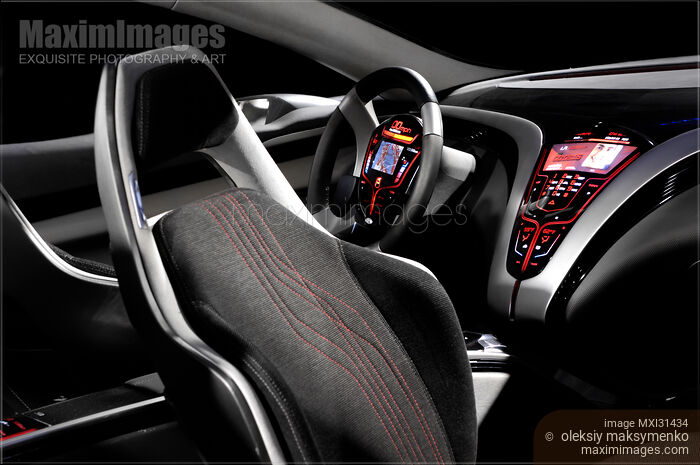 Stock photo of KUE Concept KIA Motors Buy commercial use license at MaximImages