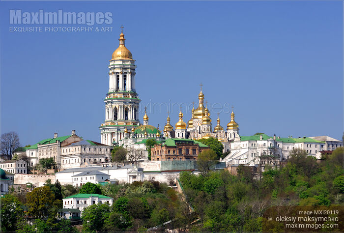 Stock photo of Kyiv Pechersk Lavra Cave monastery in Kiev Ukraine Buy commercial use license at MaximImages