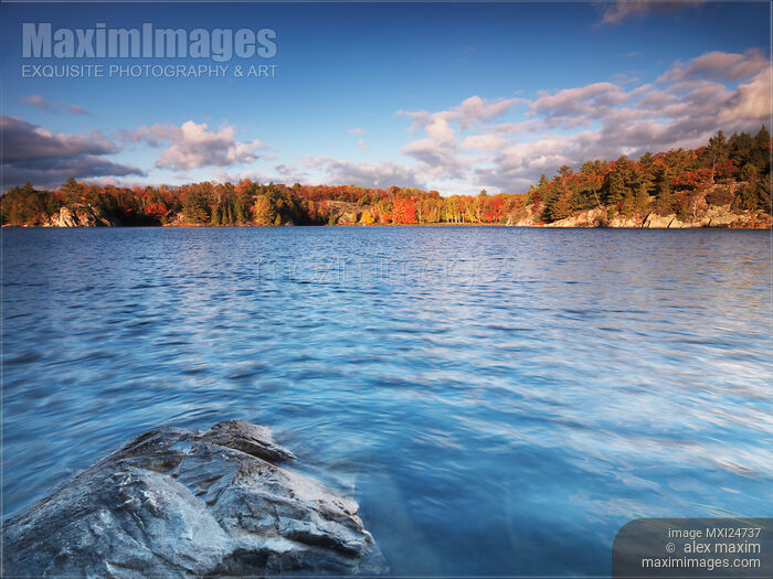 Lake George at Killarney autumn nature landscape Stock photo of Lake George at Killarney autumn nature landscape Buy commercial use license at MaximImages