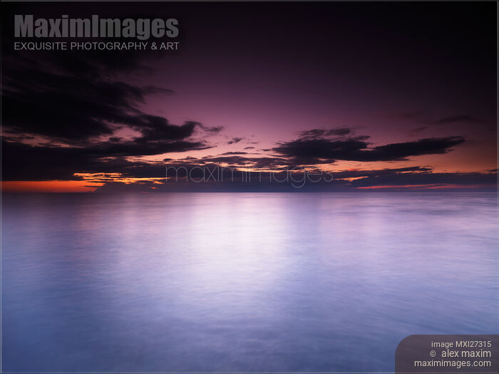 Lake Huron beautiful dramatic twilight scenery Stock photo of Lake Huron beautiful dramatic twilight scenery Buy commercial use license at MaximImages