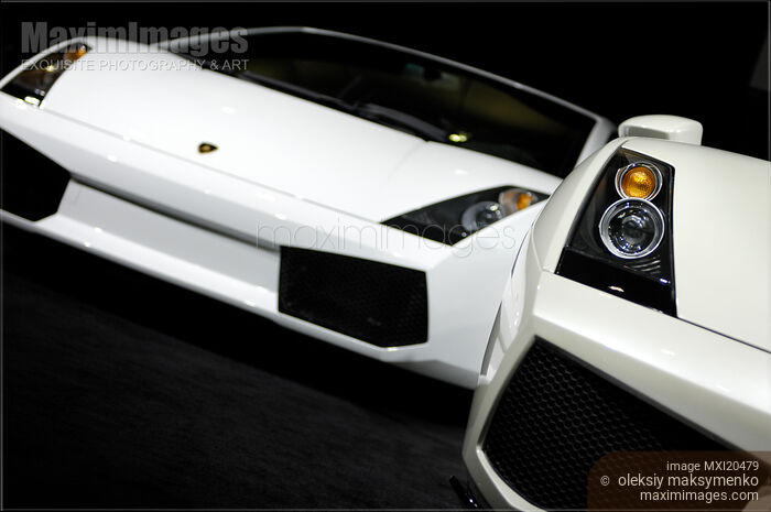 Stock photo of Lamborghini Cars Buy commercial use license at MaximImages