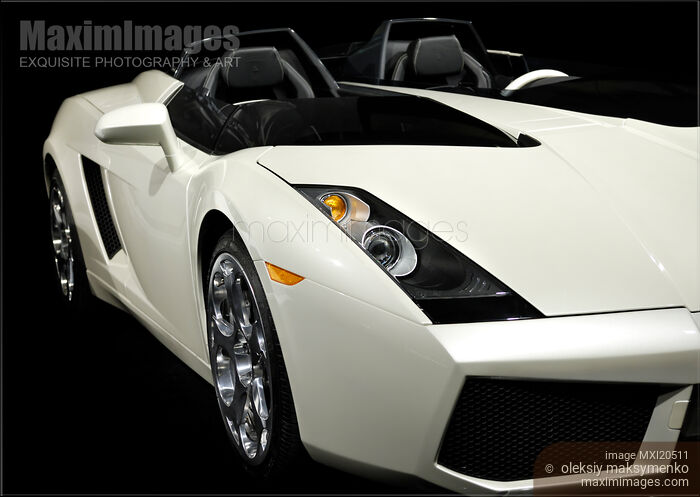 Stock photo of Lamborghini Concept S Super Car Buy commercial use license at MaximImages