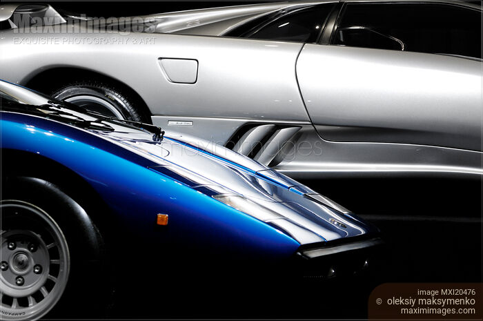 Lamborghini Countach and Lamborghini Diablo super cars Stock photo of Lamborghini Countach and Lamborghini Diablo super cars Buy commercial use license at MaximImages