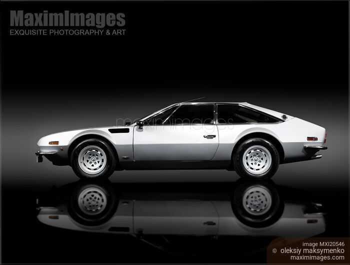 Stock photo of Lamborghini Jarama 1972 retro sports car Buy commercial use license at MaximImages
