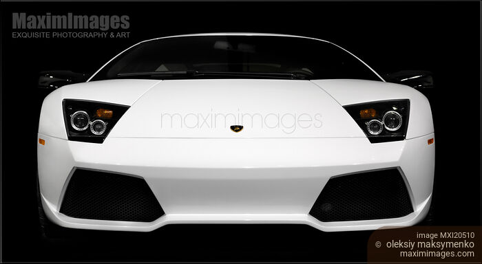 Stock photo of Lamborghini Murcielago LP640 Coupe Buy commercial use license at MaximImages