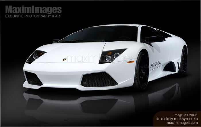 Stock photo of Lamborghini Murcielago LP640 Coupe sports car Buy commercial use license at MaximImages