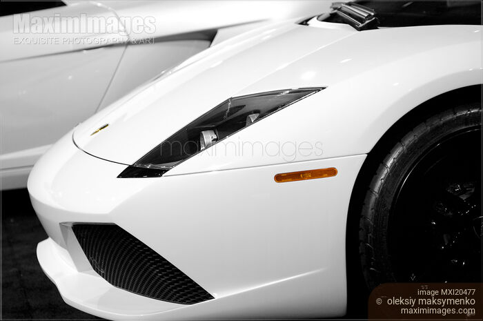Stock photo of Lamborghini Murcielago LP640 Coupe sports car Buy commercial use license at MaximImages