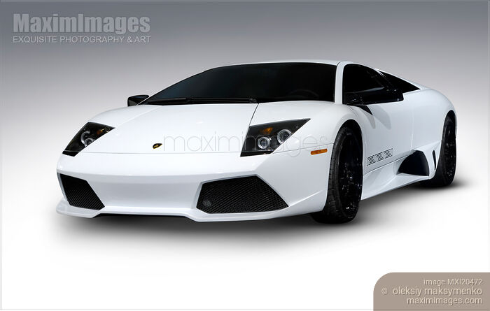 Stock photo of Lamborghini Murcielago LP640 Coupe super car Buy commercial use license at MaximImages