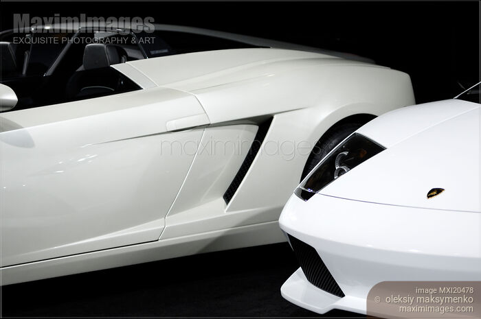 Stock photo of Lamborghini super cars Buy commercial use license at MaximImages