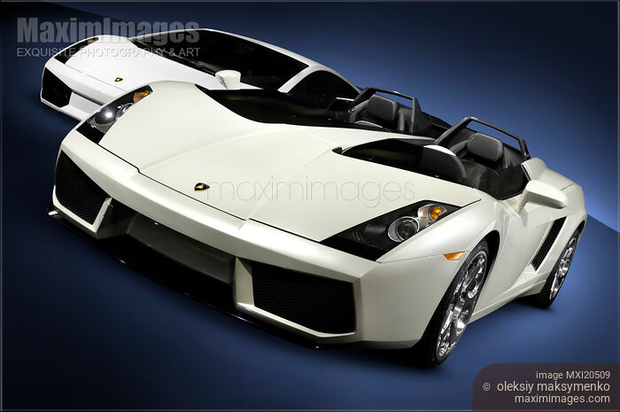 Stock photo of Lamborghini Super Cars Buy commercial use license at MaximImages
