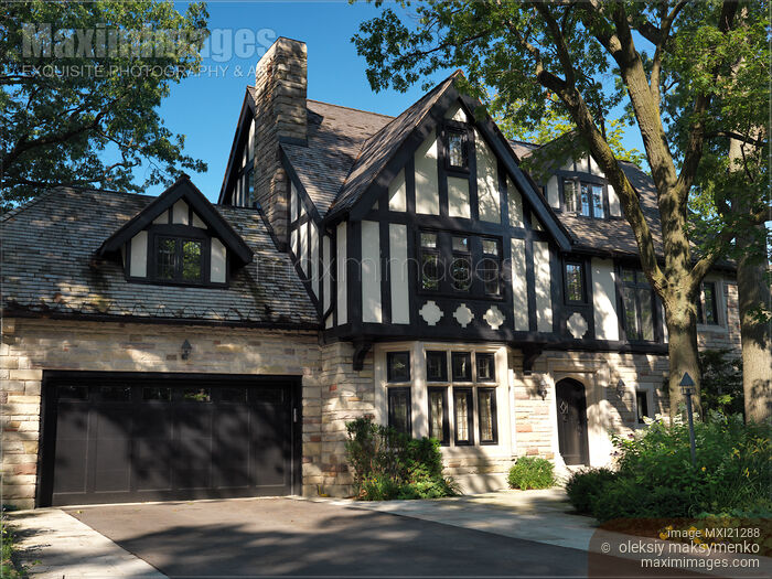 Stock photo of Large Family House Buy commercial use license at MaximImages