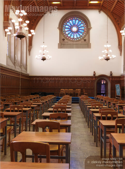 Large Victorian Lecture Halls Stock photo of Large Victorian Lecture Halls Buy commercial use license at MaximImages