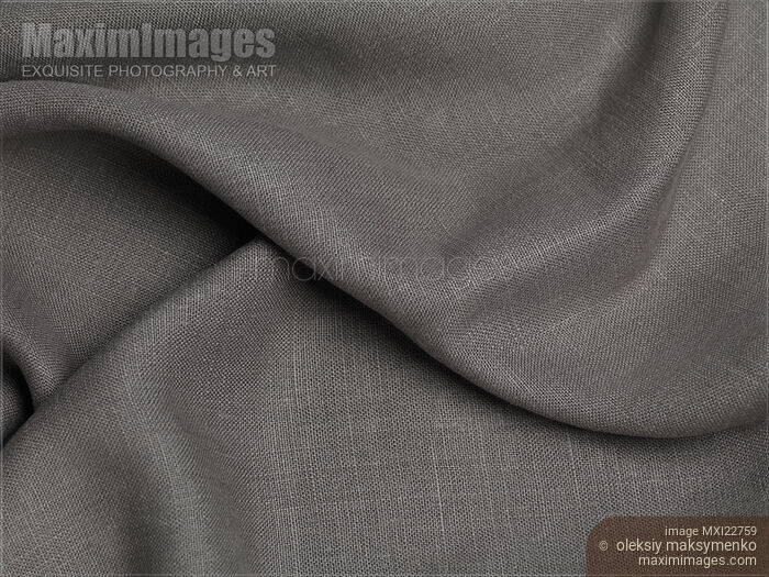Stock photo of Linen Fabric Buy commercial use license at MaximImages
