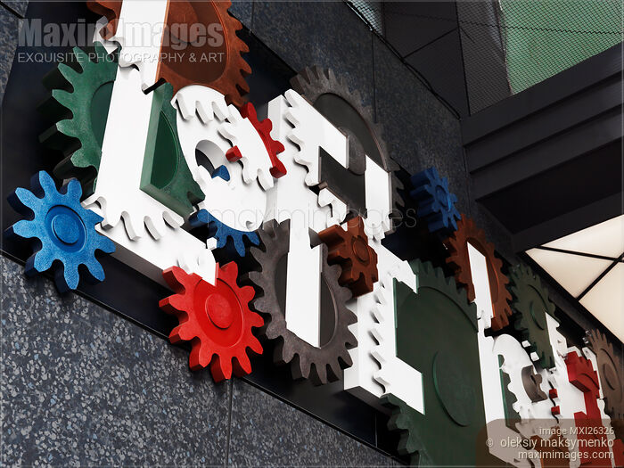 Stock photo of Loft store sign Buy commercial use license at MaximImages