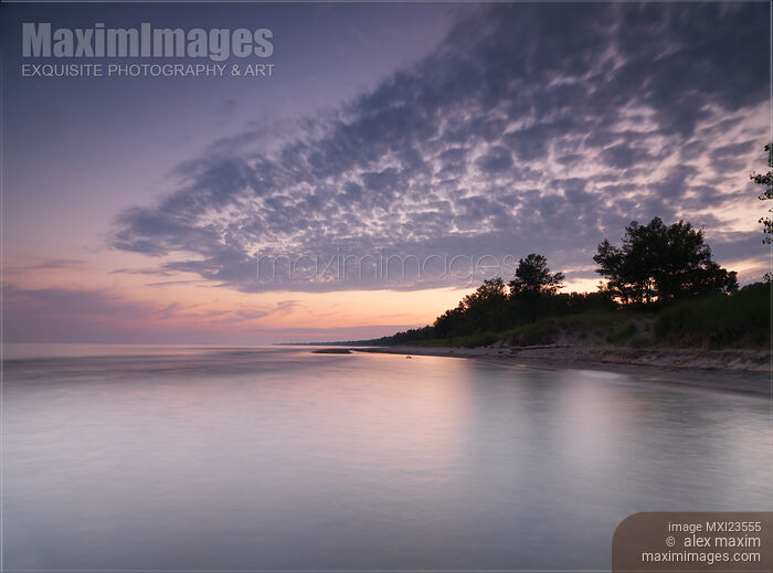 Stock photo of Long Point Beach Buy commercial use license at MaximImages