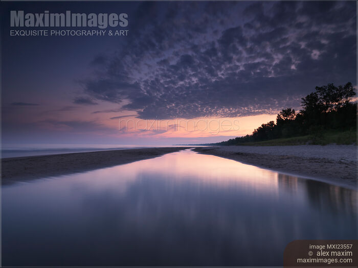 Stock photo of Long Point Beach Buy commercial use license at MaximImages