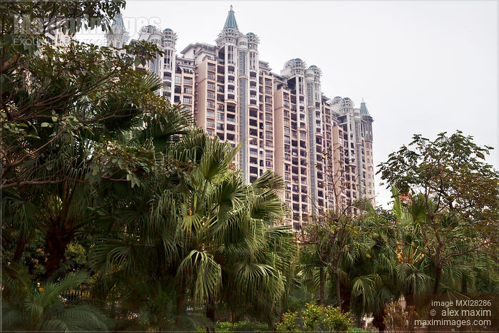 Stock photo of Luxury Condo in Foshan China Buy commercial use license at MaximImages