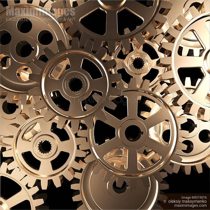 Machine Toothed Gears Stock image of Machine Toothed Gears Buy commercial use license at MaximImages