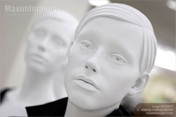 Stock photo of Mannequins Buy commercial use license at MaximImages