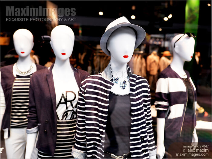 Mannequins on display in a store in Japan Stock photo of Mannequins on display in a store in Japan Buy commercial use license at MaximImages