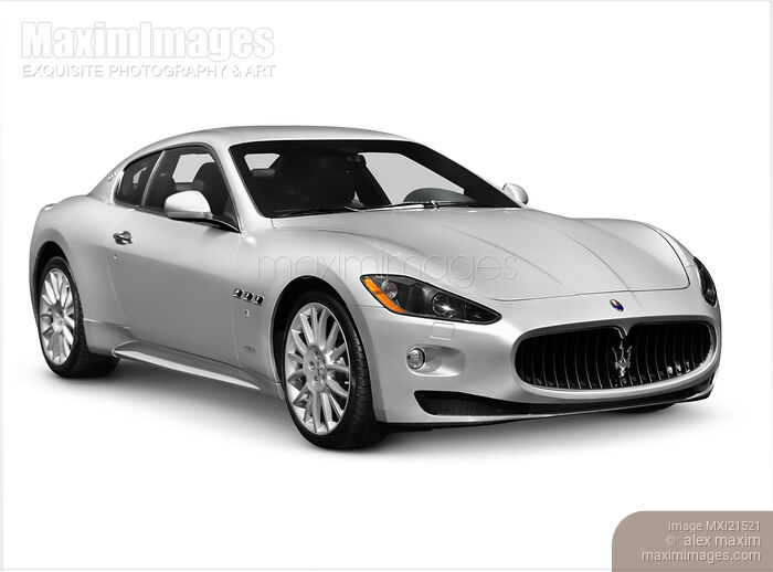 Maserati GranTurismo Stock photo of Maserati GranTurismo Buy commercial use license at MaximImages