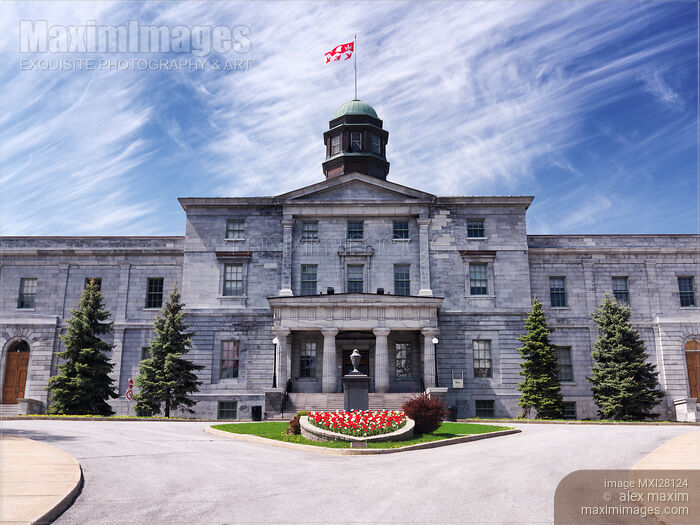 McGill University Moyse Hall Theatre Stock photo of McGill University Moyse Hall Theatre Buy commercial use license at MaximImages