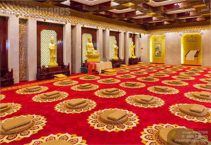 Stock photo of Meditation Hall Buy commercial use license at MaximImages