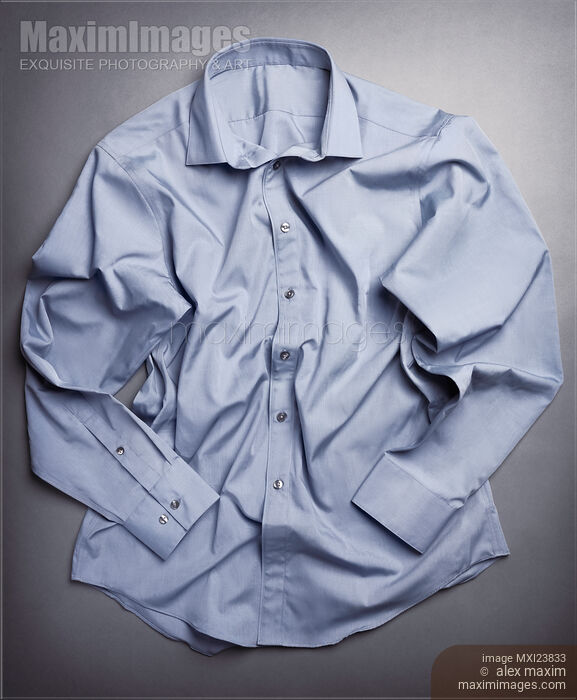 Stock photo of Mens Dress Shirt Buy commercial use license at MaximImages