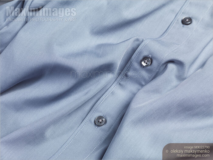 Mens Dress Shirt Closeup Stock photo of Mens Dress Shirt Closeup Buy commercial use license at MaximImages