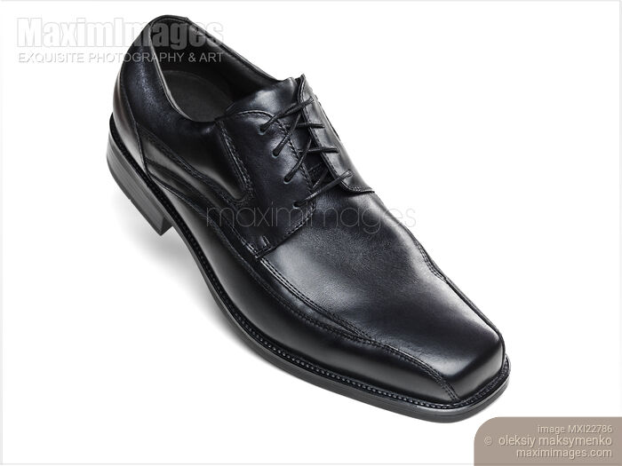 Mens Dress Shoe Stock photo of Mens Dress Shoe Buy commercial use license at MaximImages