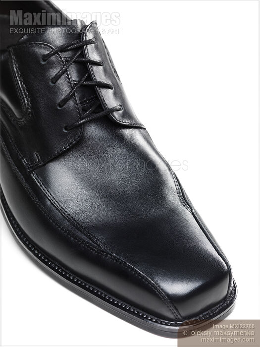 Mens Dress Shoe Stock photo of Mens Dress Shoe Buy commercial use license at MaximImages