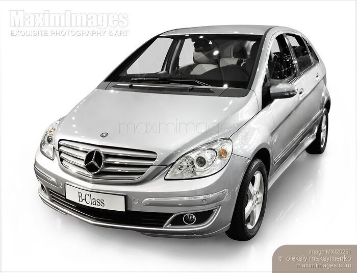 Stock photo of Mercedes-Benz B-Class Car Buy commercial use license at MaximImages
